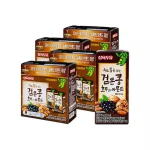 삼육두유 검은콩 호두와 아몬드 190ml 64개