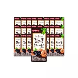 삼육두유 검은콩 호두와아몬드 190ml x 96팩