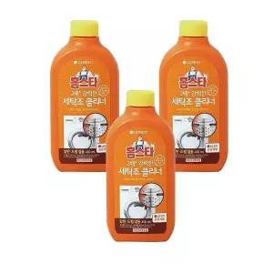[셀러허브]홈스타 퍼펙트 세탁조 클리너 450ml * 3개 (S18637714)