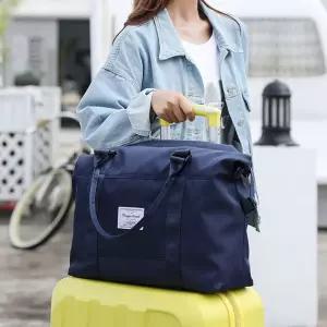 여행 숄더백 크로스백 남성 여성 휴가 대용량 가방
