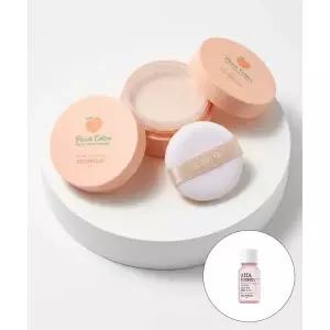 스킨푸드 [핑크자몽아하토너14ml 증정] 피치뽀송 멀티 피니시 파우더 15g