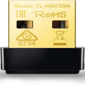 PC용 TP-Link USB WiFi 어댑터 TL-WN725N 데스크톱용 N150 무선 네트워크 - Windows 11/10/7/8/8.1/XP Mac