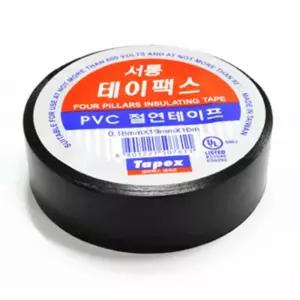 검정 전기 절연테이프 전기테이프흑색