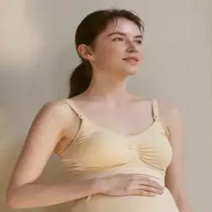 세컨스킨 임부 뱀부 베이직 수유브라_OU5501