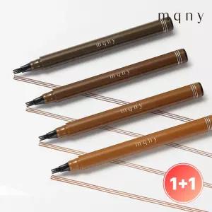 1+1 맥퀸뉴욕 마이결핏 삼지창 눈썹 타투펜 0.8g 4종 /아이브로우 틴트 1033083