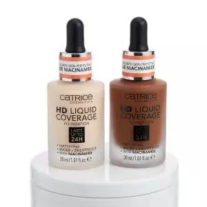 캐트리스 HD 리퀴드 커버리지 파운데이션 30ml