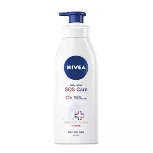 니베아 SOS케어리페어바디로션 이무 400ml 바세린