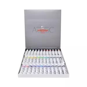 아크릴물감 전문가용 세트1개입 20ml 신한 미술용품 36색