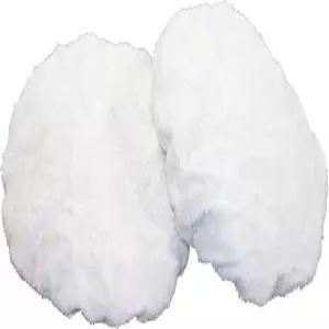 WEN 6010A42 테리 천 연마 보닛 면 6인치 2팩 흰색