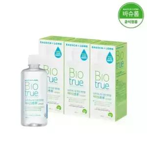 [공식] 바슈롬 바이오트루 렌즈세척액 300ml x3개