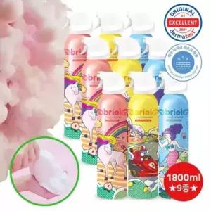 브리엘 버블클렌저 200ml 9종 기본 누들형)