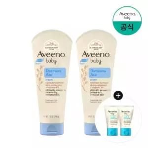 아비노 베이비 더멕사 아토 크림 206g x2 + 증)AB 데일리워시 샴푸 20ml