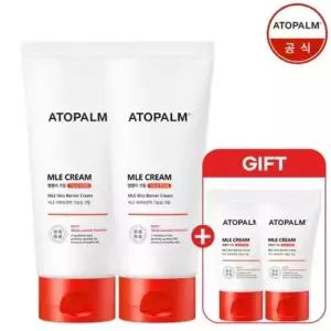 아토팜 MLE 크림 160mlx2개 튜브형 Gift. 30ml 2개)