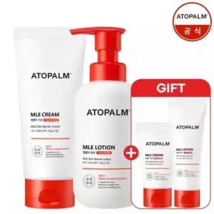 아토팜 MLE 크림 160ml 튜브형+MLE 로션 300ml 세트 Gift. 30ml+로션 60ml)
