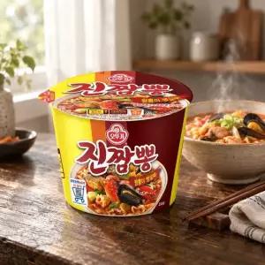 오뚜기 진짬뽕 용기 115g x 12
