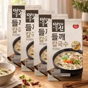 동원들깨칼국수258g x 4