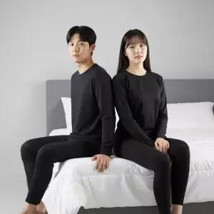 에이커즈 발열내의 남자내복 기모 겨울 내복 히트텍 타이즈 남자내의 여자내의 내복세트