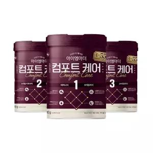 남양유업 분유 모유 단백질 아이엠마더 컴포트케어 800g 1단계 2단계 3단계 6개입