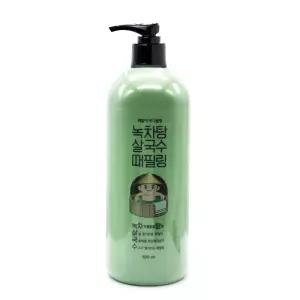 라끄베르 녹차탕 살국수 500ml 때필링