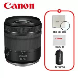 캐논 정품 RF 15-30mm F4.5-6.3 IS STM/MCUV필터+극세사융+렌즈파우치 / TJ