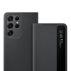 갤럭시 S21 5G 스마트 뷰 플립 미러 케이스 삼성 호환용 울트라/S21 플러스 전화 LED 커버 S-뷰 EF-ZG998