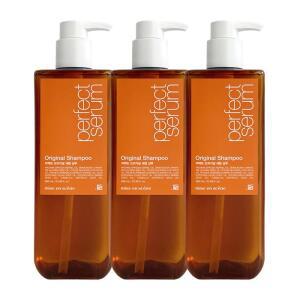 미쟝센 퍼펙트 오리지널 세럼 샴푸 680ml x3