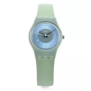 스와치 손목 시계 여성 젤리 SERENITY OF SAGE LG131