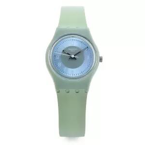 스와치 손목 시계 여성 젤리 SERENITY OF SAGE LG131