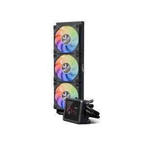 :발키리 VALKYRIE B360-GT LCD ARGB 수냉 CPU 쿨러 (블랙)