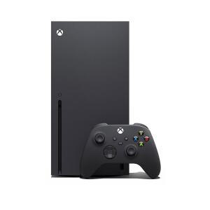 Xbox Series X - 게이밍 콘솔 1TB SSD 무선 컨트롤러 포함 4K 120FPS 카본 블랙
