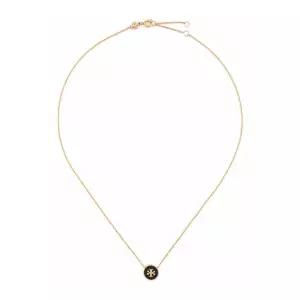25SS 키라 에나멜 펜던트 넥클리스 블랙 90549 720