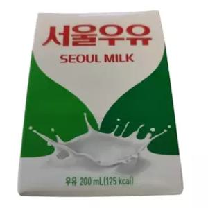 서울우유 멸균우유 200ml 72개