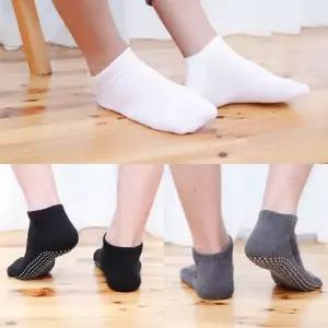 남성 논슬립 요가 필라테스 미끄럼방지 양말