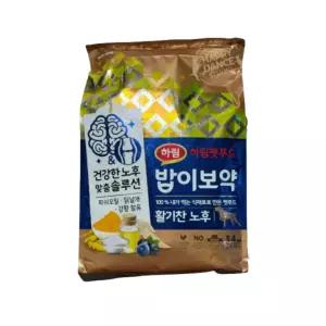 하림펫푸드 밥이보약 노령견 강아지사료 활기찬 노후 3.4kg, 1포