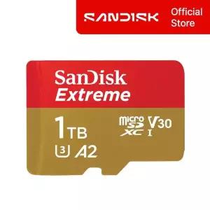 [샌디스크] 공식판매처 Extreme 1T 1테라 마이크로 SD QXAV (SDSQXAV-1T00-GN6MN)