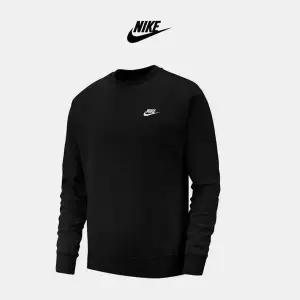 [나이키] NSW 클럽 기모 맨투맨 BV2662 010 블랙 NIKE