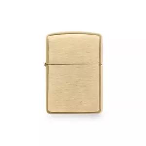 [ZIPPO]지포 ZP168 아머 브러시드 골드 브라스 라이터