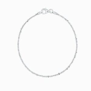 [AK평택점] [로이드] 18cm 이태리 체인 트윙클 실버 팔찌 (S) LLBS23441S