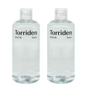 토리든 다이브인 저분자 히알루론산 토너 300ml 2개
