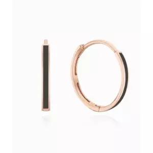 [로이드]에폭시 블랙 11mm 원터치 14k 귀걸이 LOFL4059G