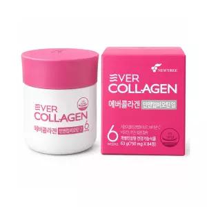 에버콜라겐 인앤업 비오틴업 750mg 84정 x 3개 저분자 콜라겐 이너뷰티