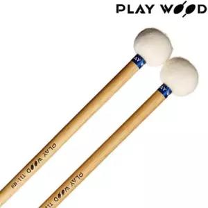 Playwood 일본 팀파니말렛 T11-MH 미디엄하드 나무핸들