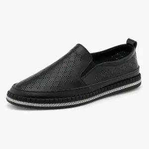 베어파우 마리안 슬립온 블랙 (K263001MA-W) - BLACK