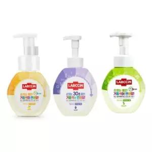 유치원손세정제 컬러체인징 핸드워시 4개입 랩신V3 250ml