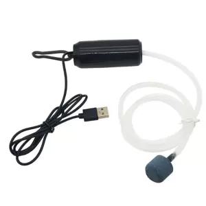 공기 USB 산소발생기 미니 어항 기포돌 펌프 수족관