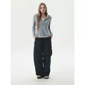 [후아유](김해점)Wide Cotton Nylon Cargo Pants(F) WHTAG3821F
