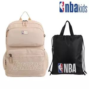 [보리보리/NBA KIDS]NBA키즈 고학년 메쉬포켓 신학기 책가방 (+실내화가방 세트)