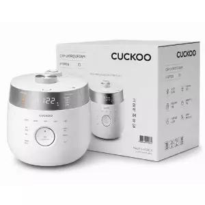 쿠쿠 IH전기압력밥솥 CRP-LHTR1010FGWM - 10인용 - 트윈프레셔 마스터셰프 (그레이스화이트)  o K