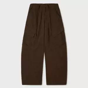 [롯데백화점]후아유 여성 와이드 카고바지 Wide Cotton Nylon Cargo Pants WHTAG3821F