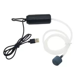 USB 산소발생기 미니 어항 기포돌 펌프 공기 수족관